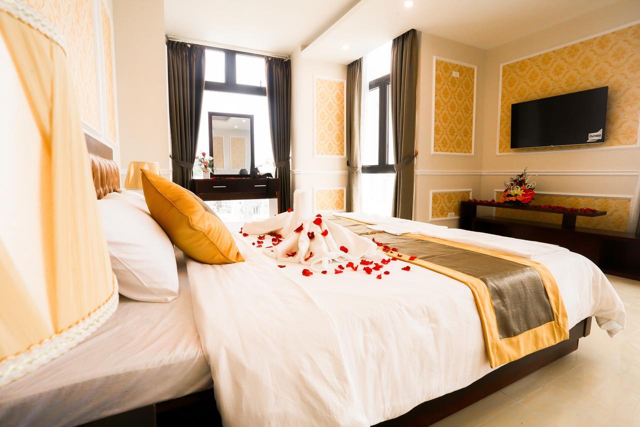 Tuan Vu Hotel Dao Co To Buitenkant foto