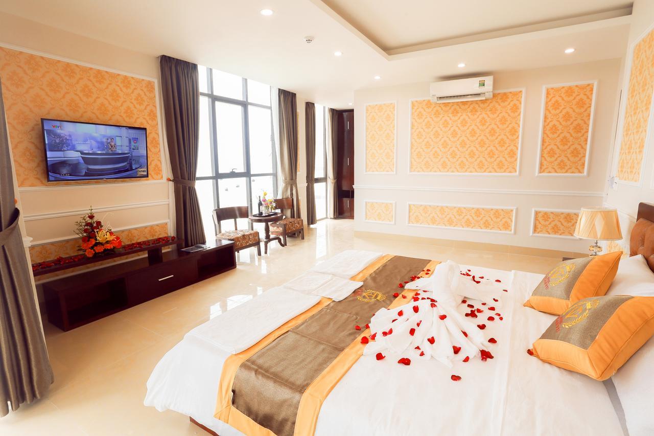 Tuan Vu Hotel Dao Co To Buitenkant foto