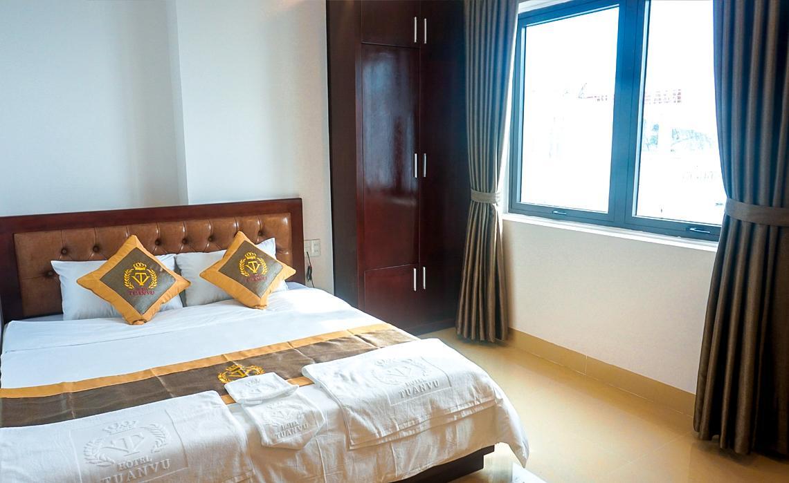 Tuan Vu Hotel Dao Co To Buitenkant foto