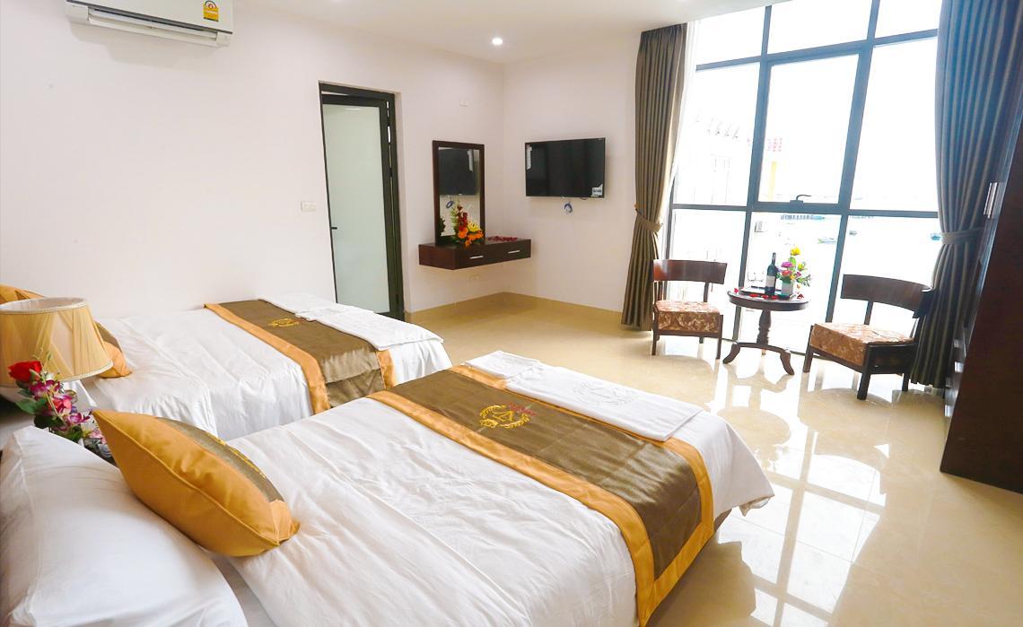 Tuan Vu Hotel Dao Co To Buitenkant foto